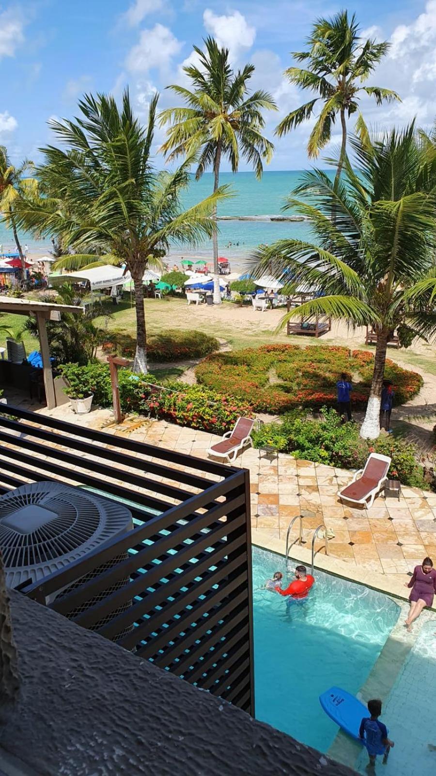 Apartamentos Beira Mar Marinas Tamandare Praia Dos Carneiros Extérieur photo