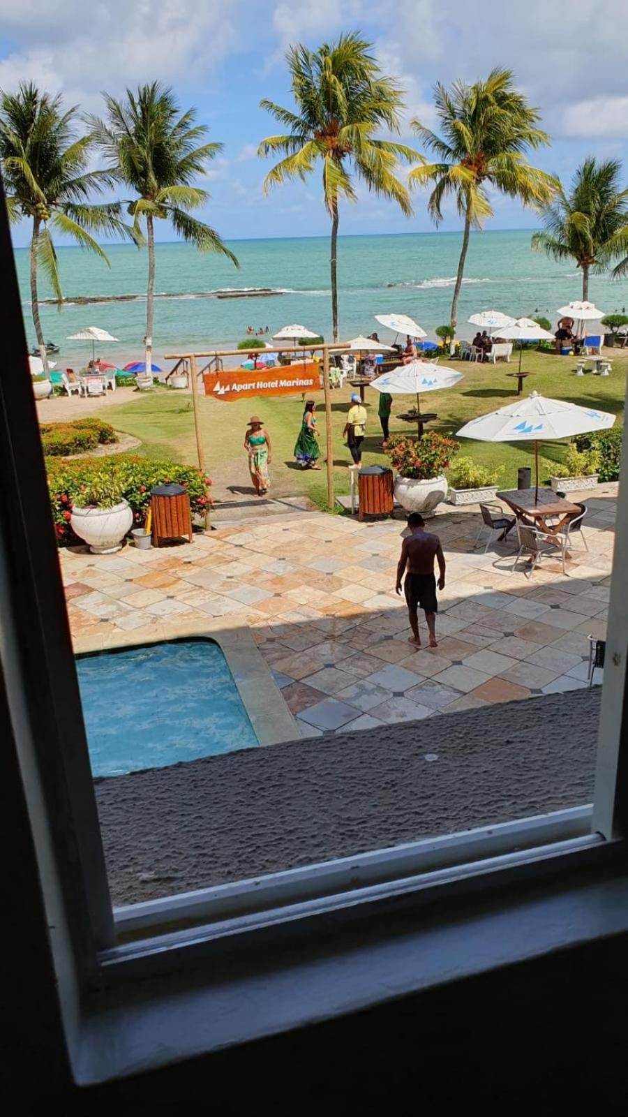 Apartamentos Beira Mar Marinas Tamandare Praia Dos Carneiros Extérieur photo
